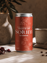Soda de café. Bebida de cáscara de café